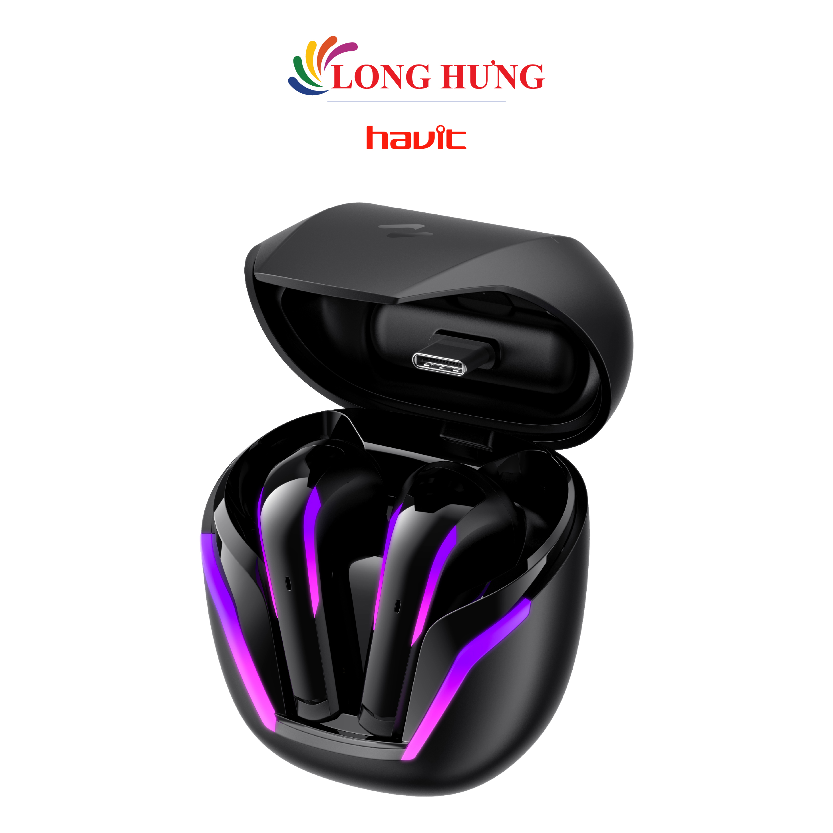 Tai nghe Bluetooth True Wireless Havit TW970 - Hàng chính hãng