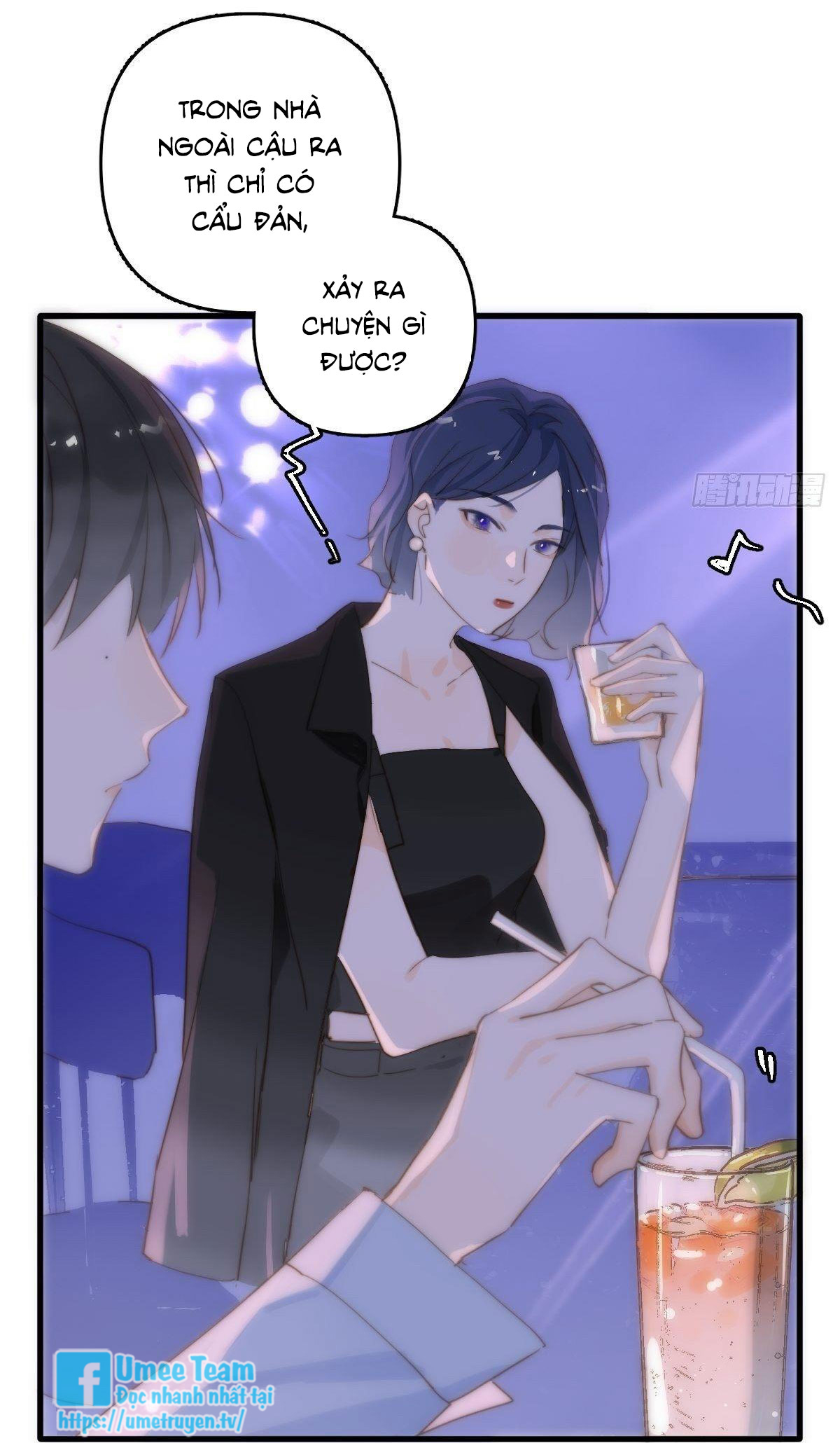 đêm đầy sao nói với em chapter 14 37