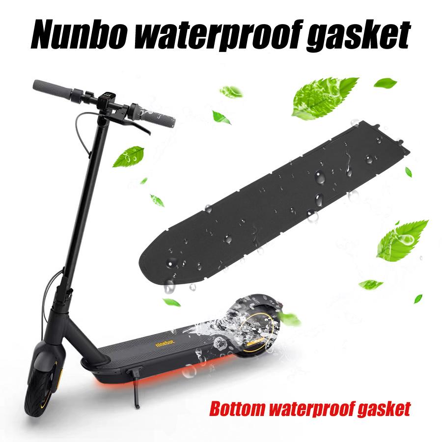 Chất lượng cao cho Ninebot Max G30 Slocky Pin Vỏ pin Chất không thấm nước Phần phụ kiện Bảo vệ Bọt Bộ phận phụ kiện: Đen: Đen