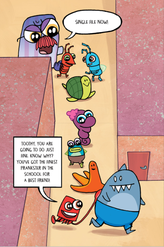 Sách ngoại văn: Squidding Around #3: Prank You Very Much