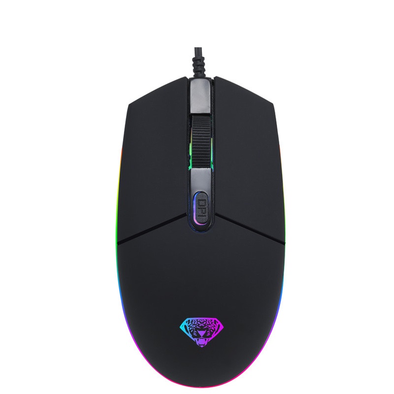 Chuột game DIVIPARD G102 DPI 2400 - led RGB cực đẹp