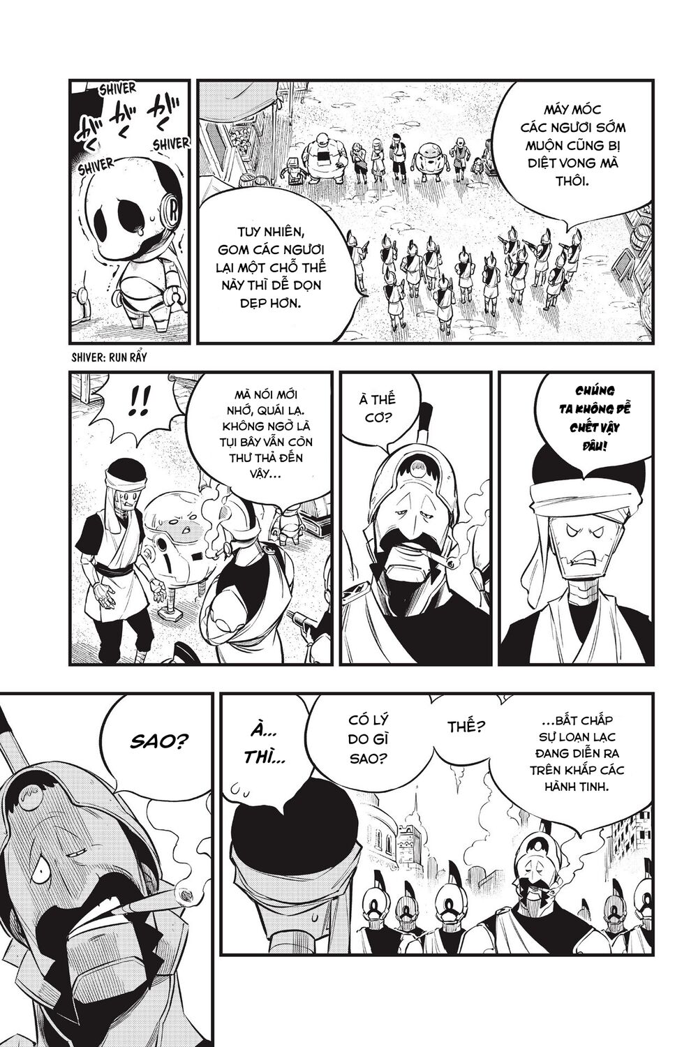 hội pháp sư và thánh thạch rave chapter 137 3