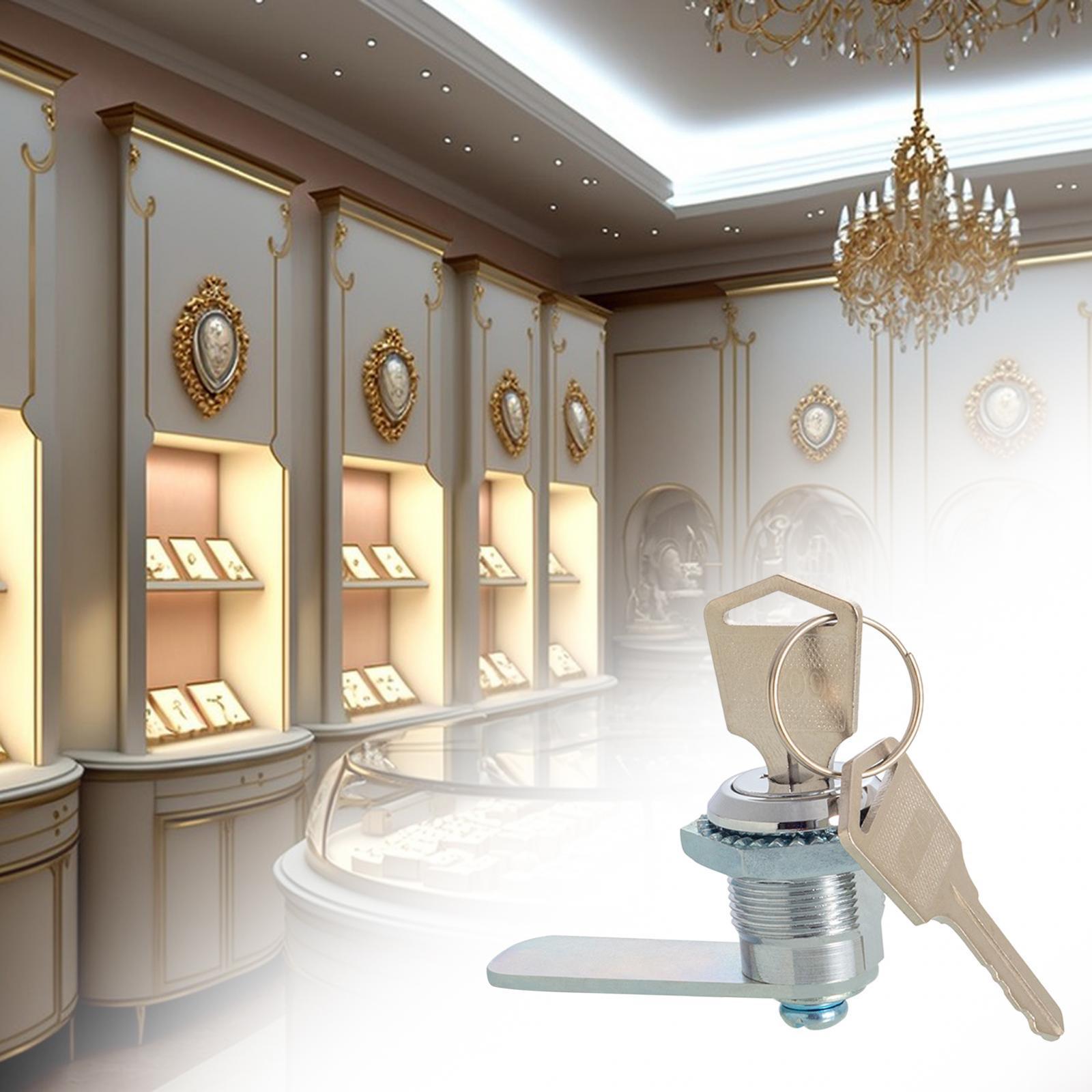 Cam Lock Furniture Lock Box File Cabinet Lock for Vehicle Pay Phone Cabinet