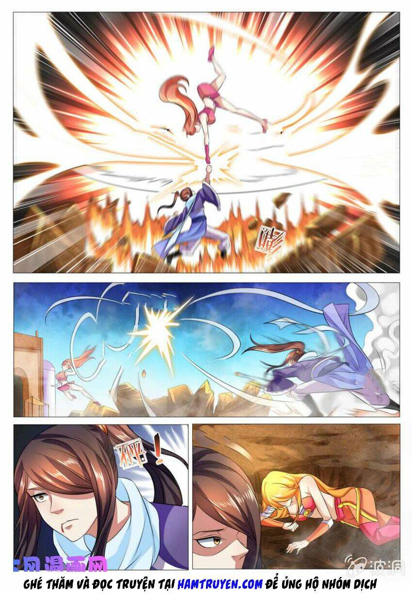 tuyệt thế thần hoàng chapter 81 5