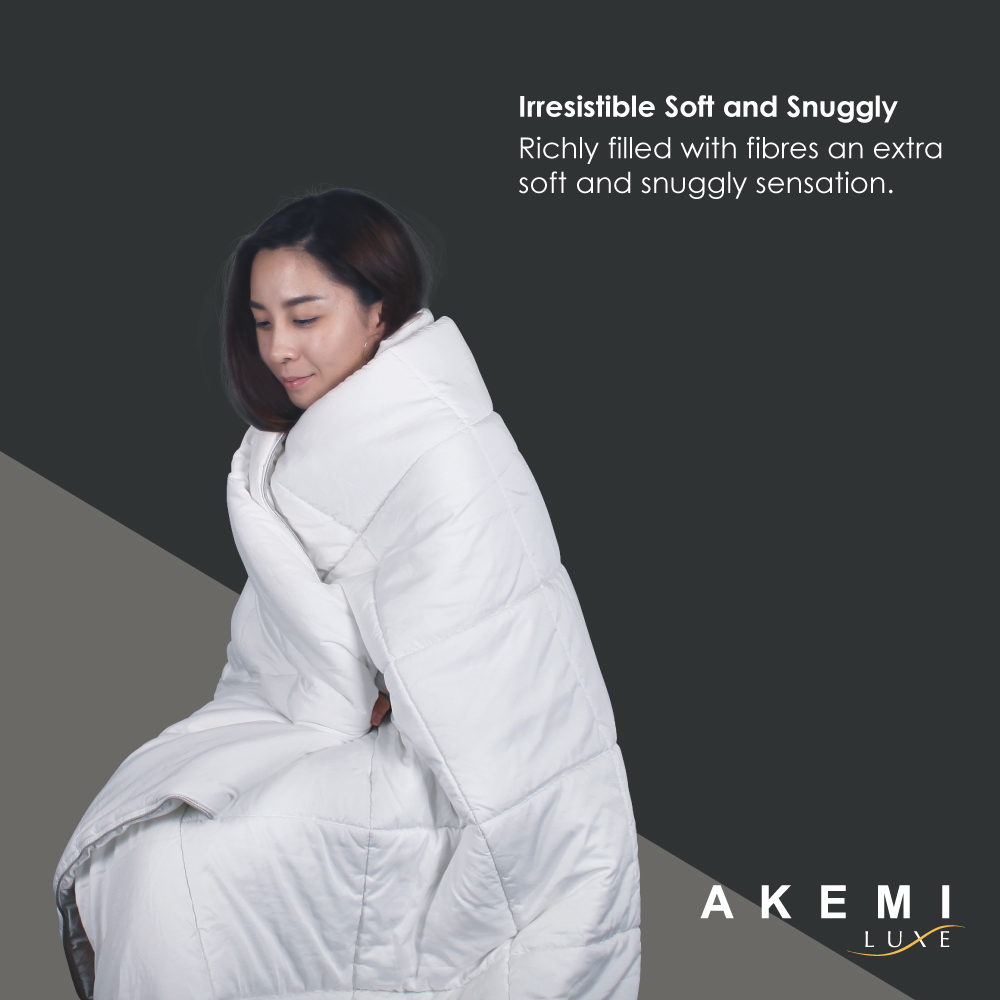 Ruột chăn cao cấp Akemi Luxe Pure Silk