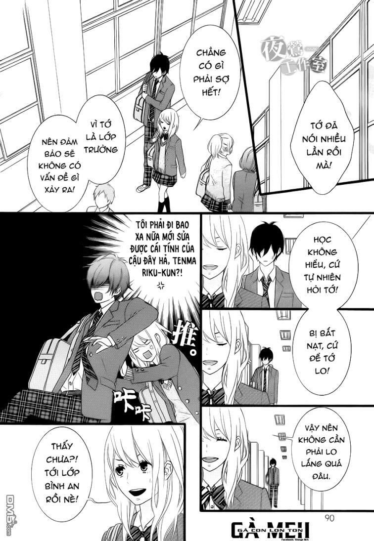 tokimeichatte gomen ne? chapter 1 19