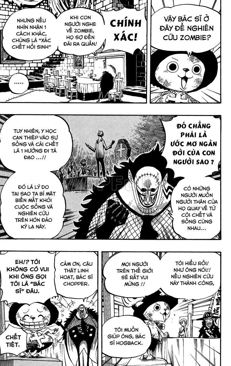 đảo hải tặc - one piece chapter 446 9