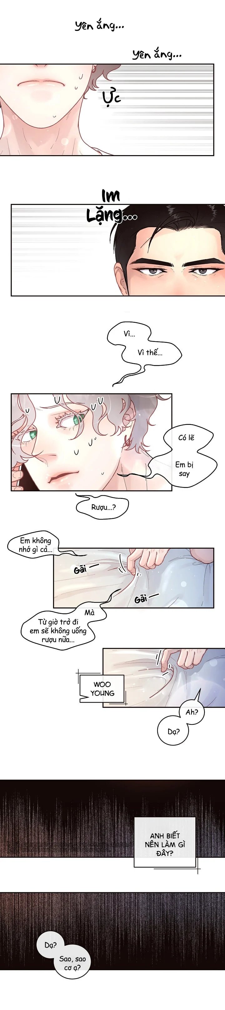 làm cách nào để theo đuổi một alpha? chapter 39 8