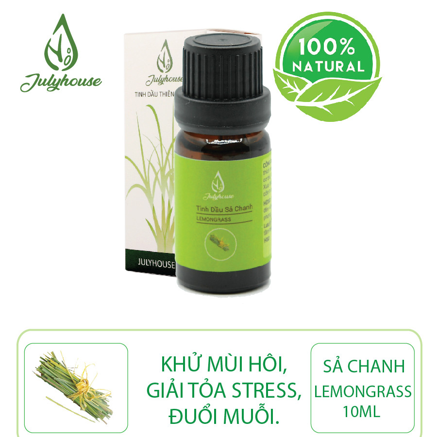 Tinh dầu Sả Chanh Julyhouse 100ml