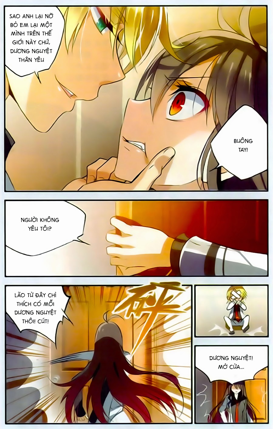 nữ nhân dũng cảm chapter 24 11