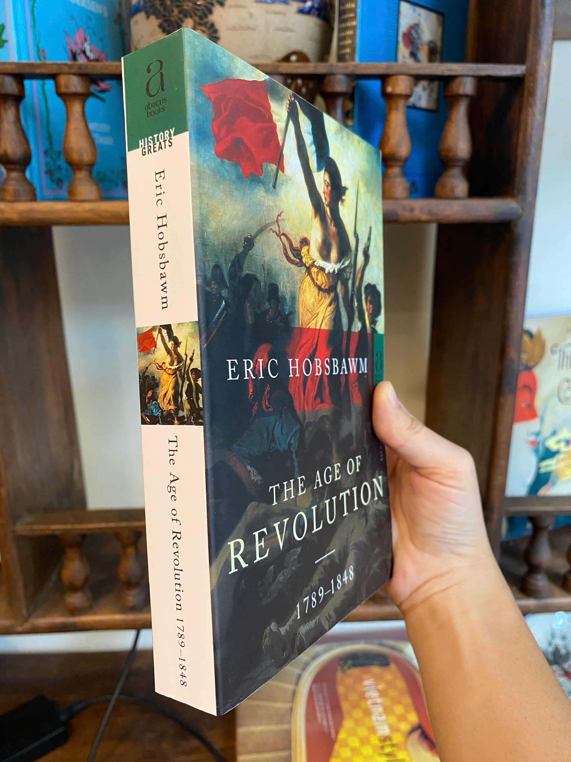 Sách - The Age Of Revolution 1789-1848 by Eric Hobsbawm | History Nonfiction / Ngoại văn Nhập khẩu