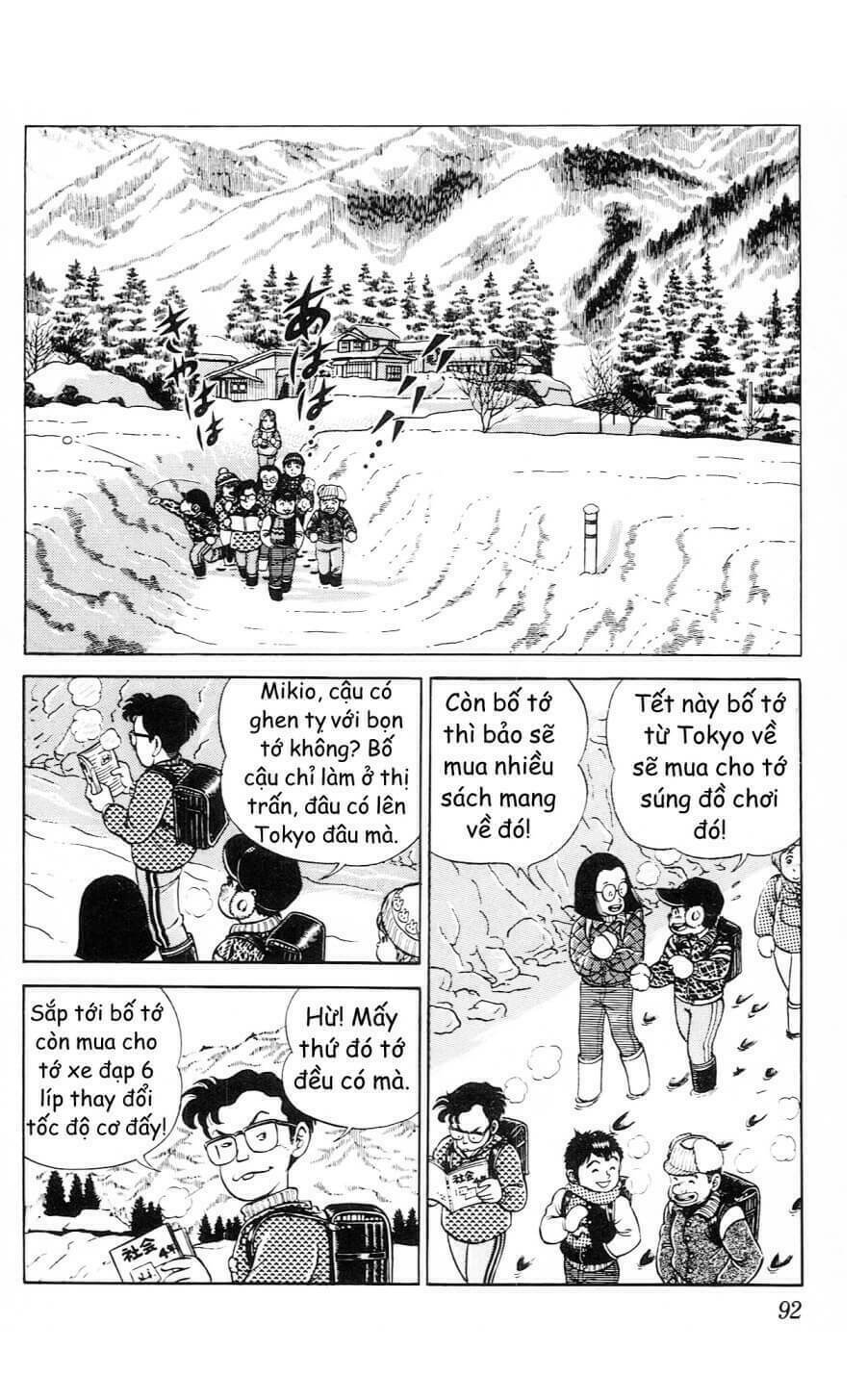 kiếm sĩ musashi chapter 46 4