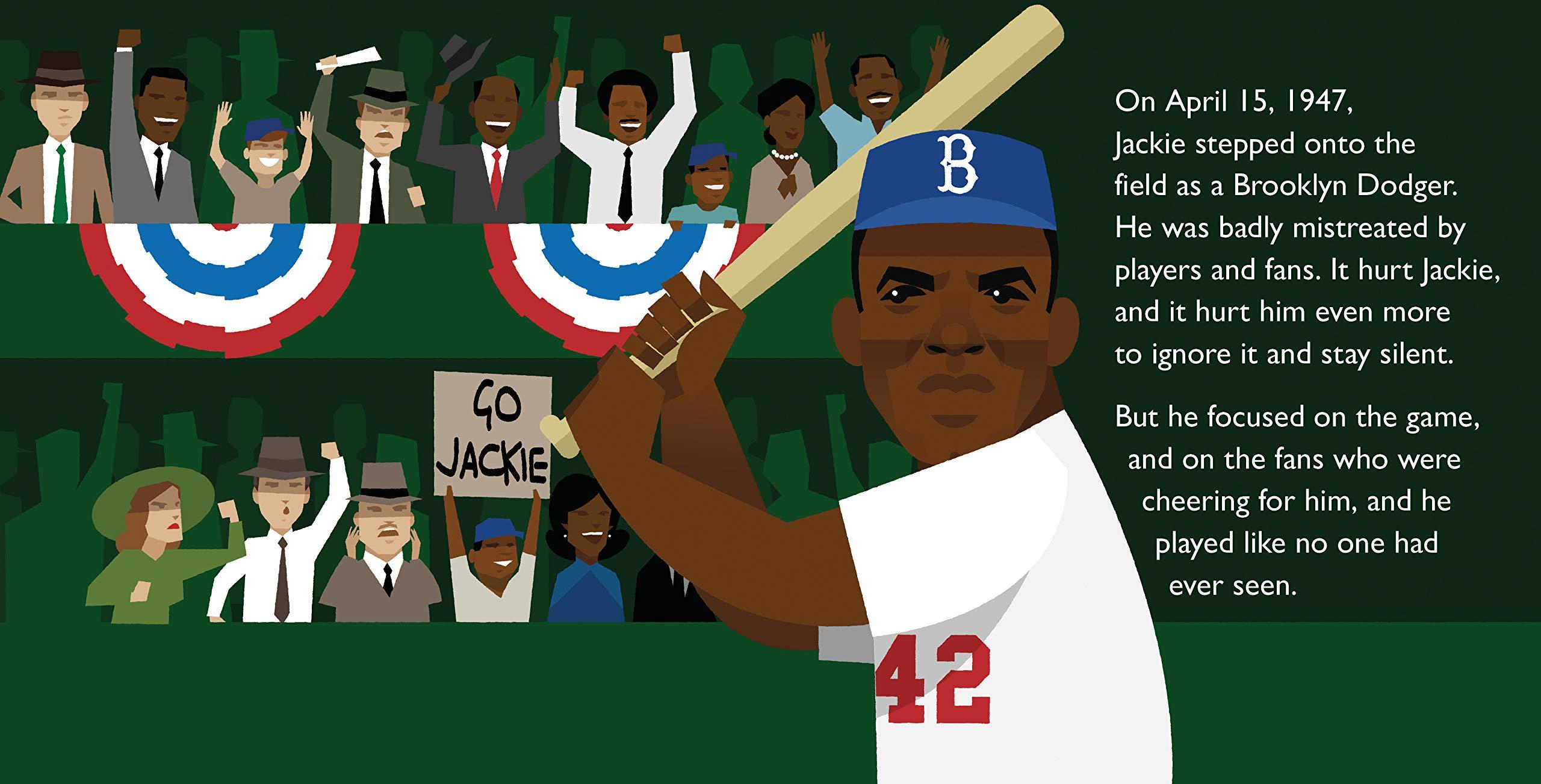 Who Was Jackie Robinson?: A Who Was? Board Book