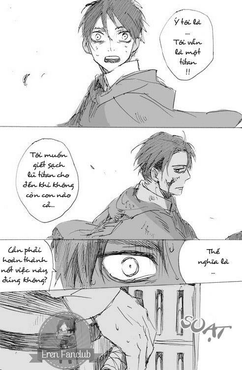 tấn công người khổng lồ - tuyển tập doujinshi chapter 8 6