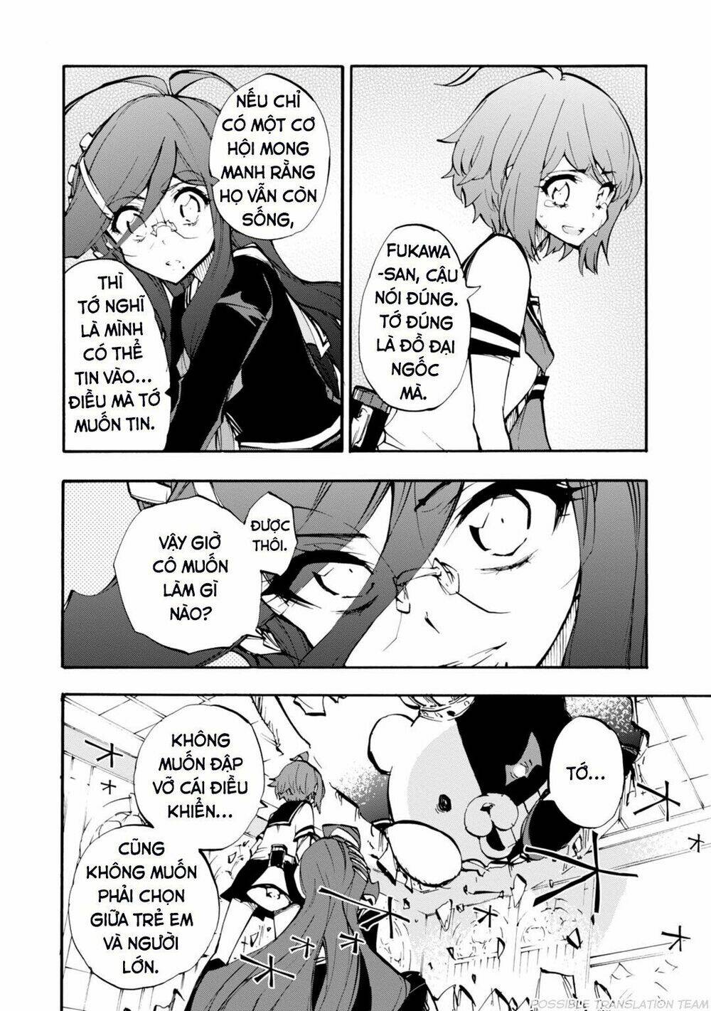 những cô gái tuyệt vọng: chế độ diệt chủng chapter 11 16