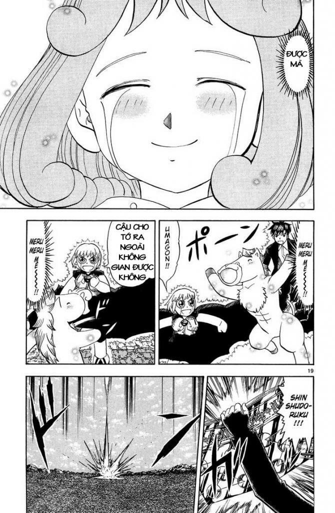 konjiki no gash!! chapter 318 20