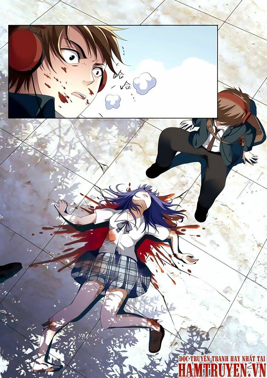 trường trung học linh hồ quái sự chapter 1 13