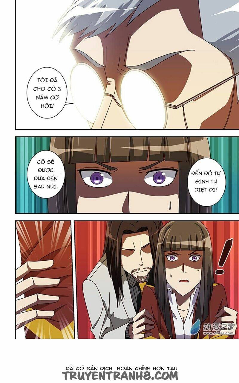 nữ điệp viên cấp 3 chapter 15 11