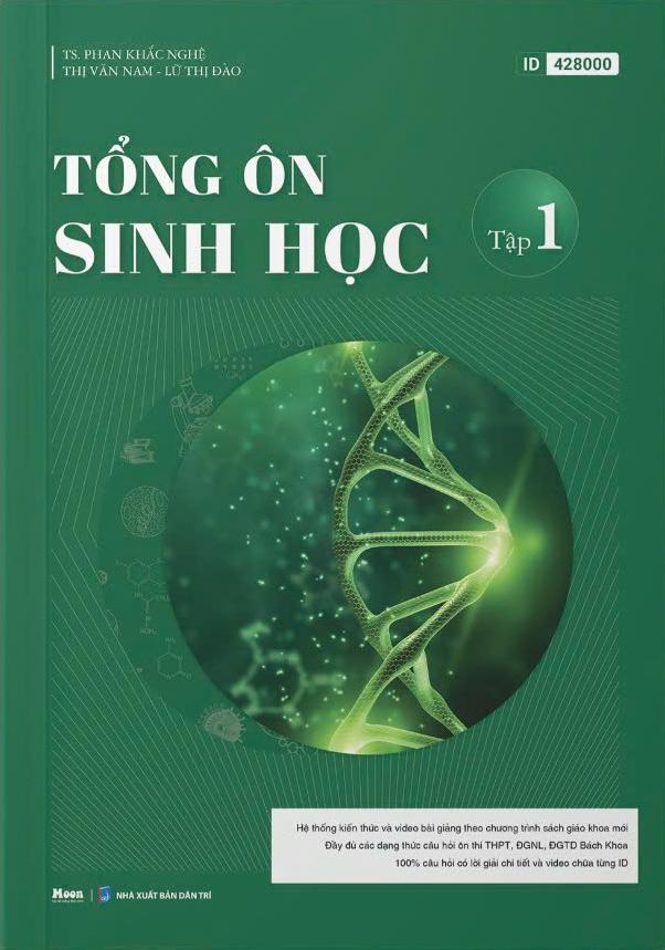Sách - Tổng Ôn Sinh Học Tập 1 (Tái Bản 2025)