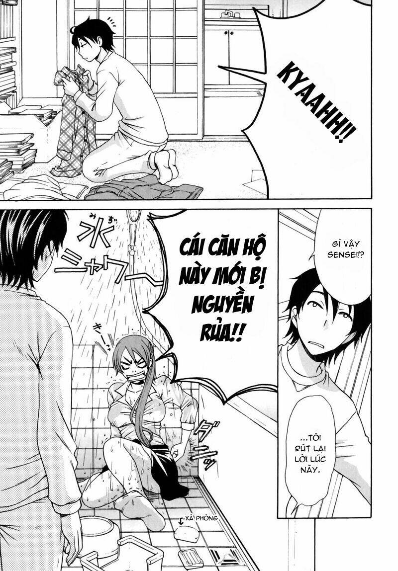 kanojo wa kanno shosetsuka chapter 6 15