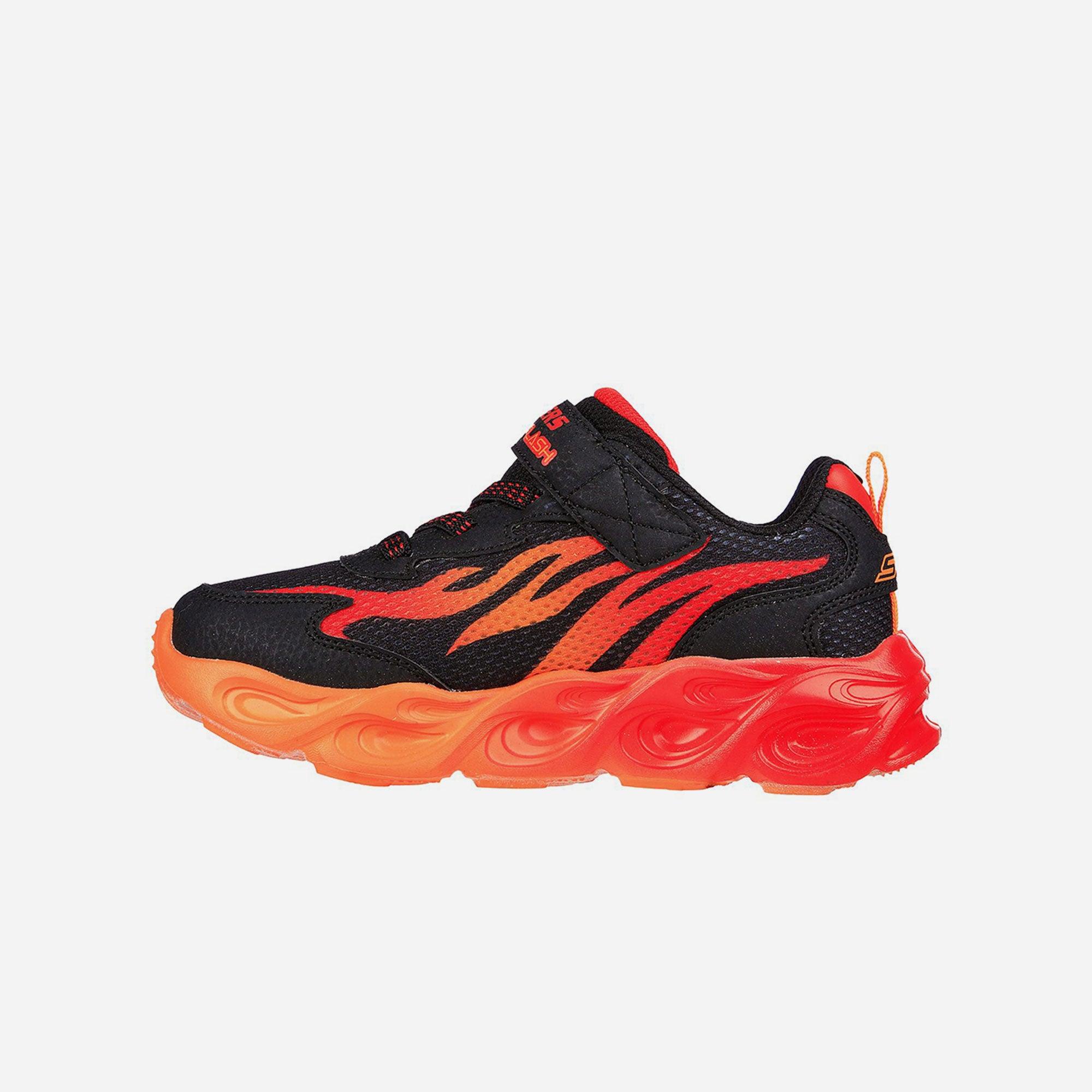 Giày sneaker bé trai Skechers Thermo-Flash - 400103L-BKRD