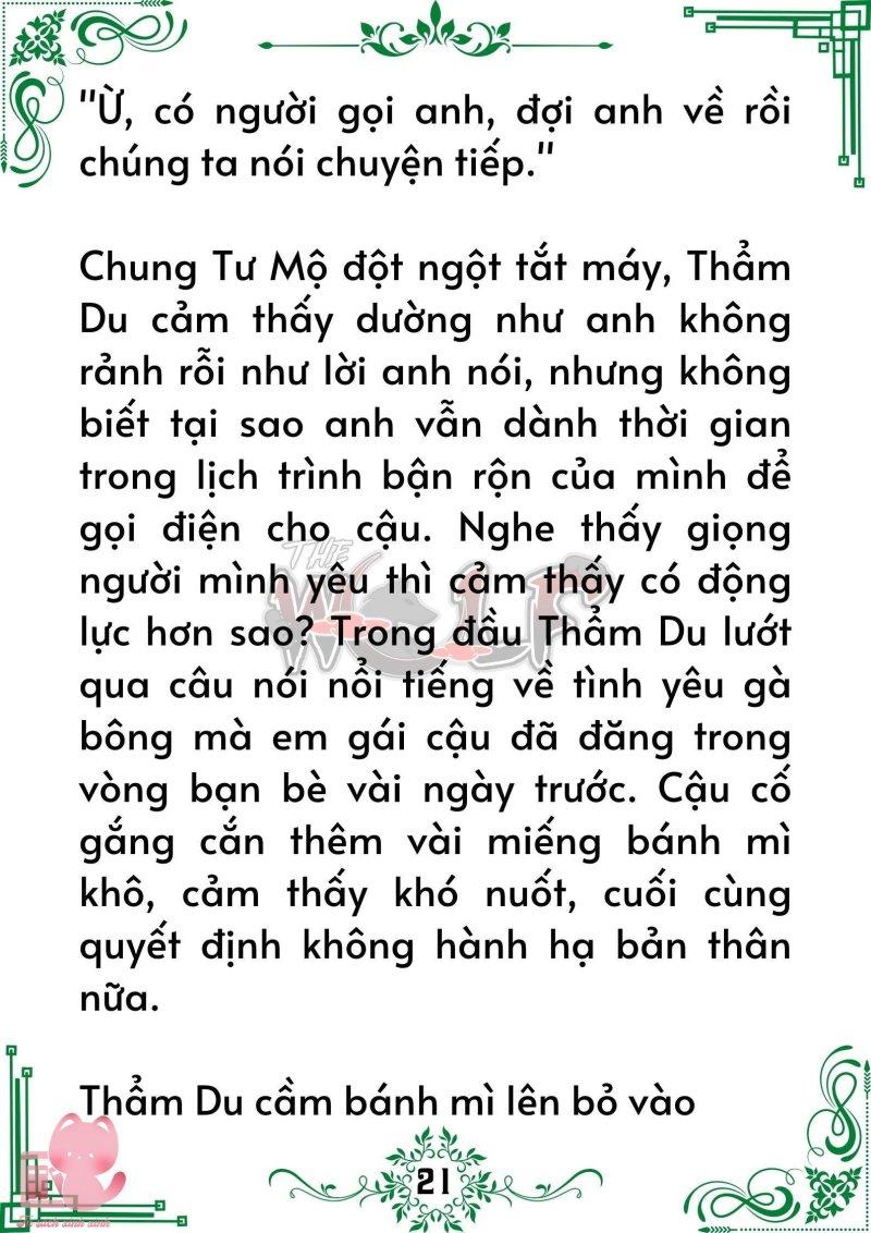 quý nhân phù trợ du chapter 45 21