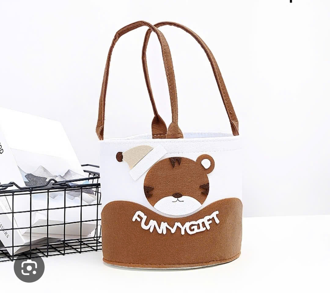 [KoSuyTu] COMBO 2 TÚI VẢI DẠ SIÊU HOT Lucky &amp; Funny Gift
