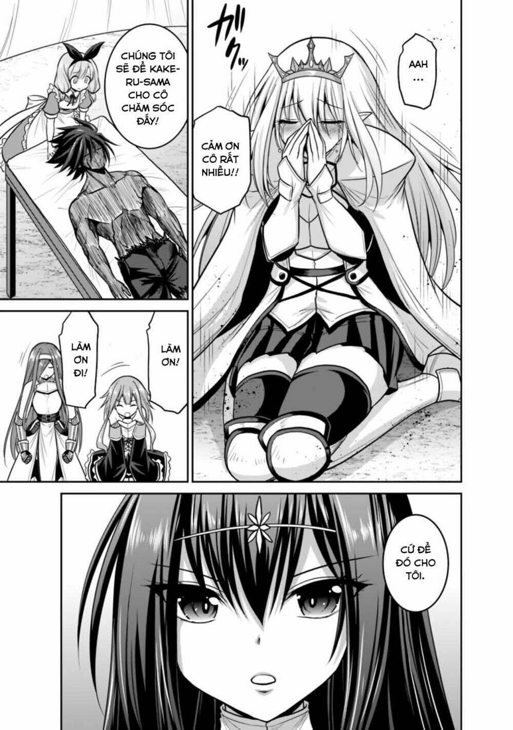 kujibiki tokushou: musou hāremu ken chapter 46 19