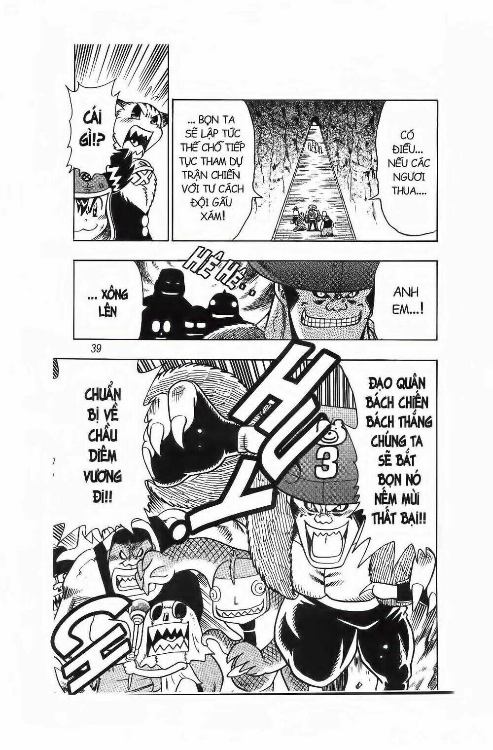 cuộc phiêu lưu của crocket chapter 6 34