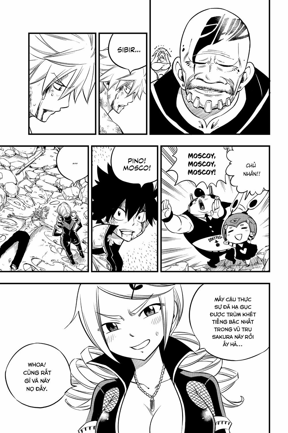 hội pháp sư và thánh thạch rave chapter 99 9