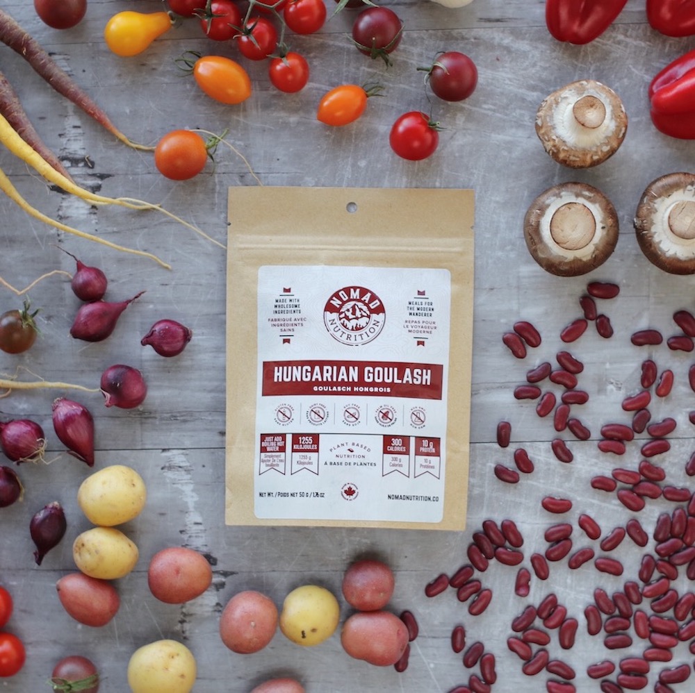 Ragu nấm đậu phong cách Hungary - HUNGARIAN GOULASH 56gr