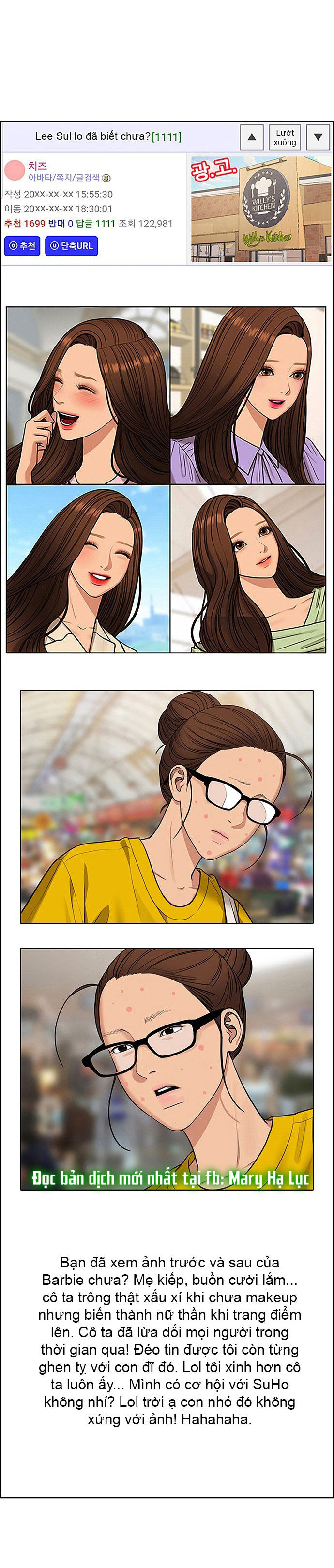 vẻ đẹp đích thực - true beauty chapter 217.1 13