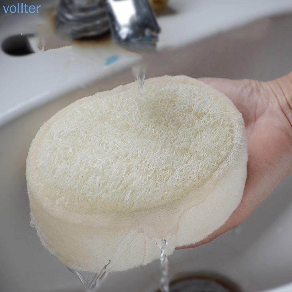 Bông tắm xơ mướp thiên nhiên massage cơ thể tiện dụng