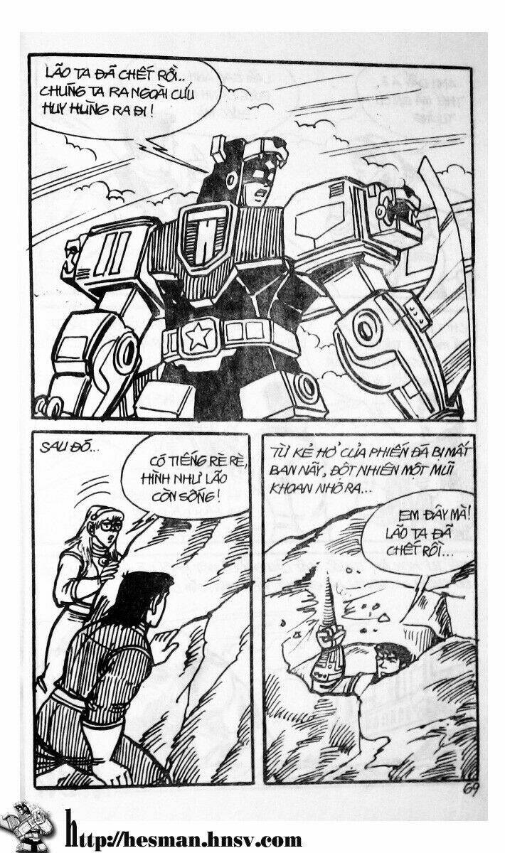 dũng sĩ hesman chapter 100 64
