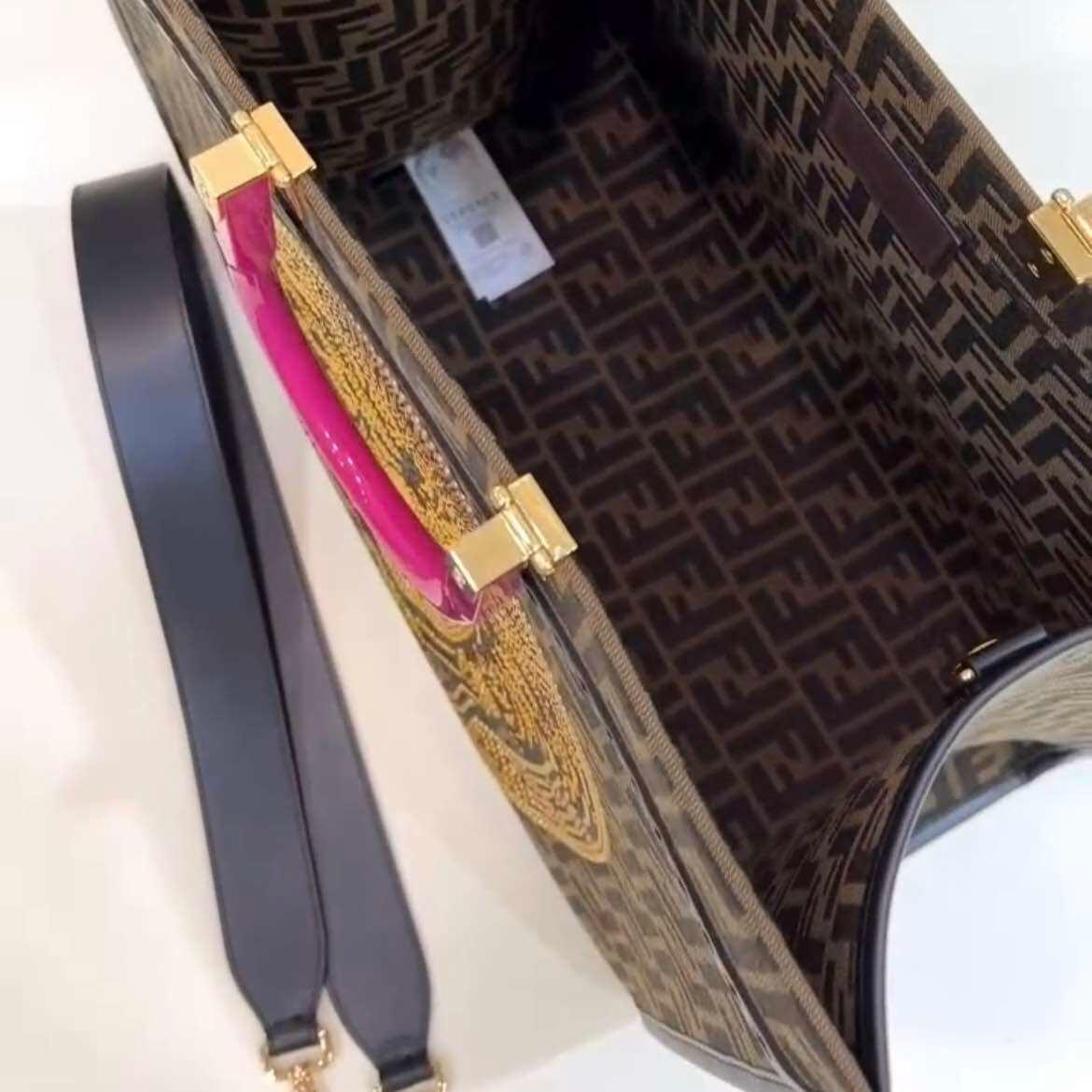 TÚI TOTE NỮ HIỆU FD LIKEAUTH VIP TRANDY LUXURY
