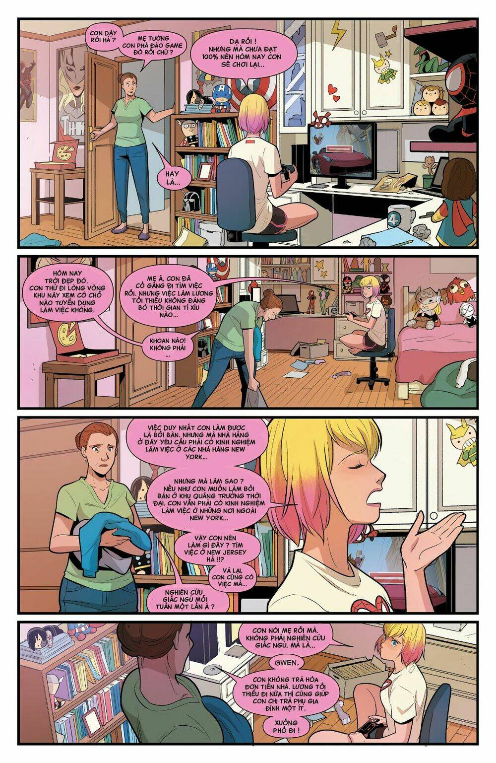 gwenpool siêu phàm chapter 13 8