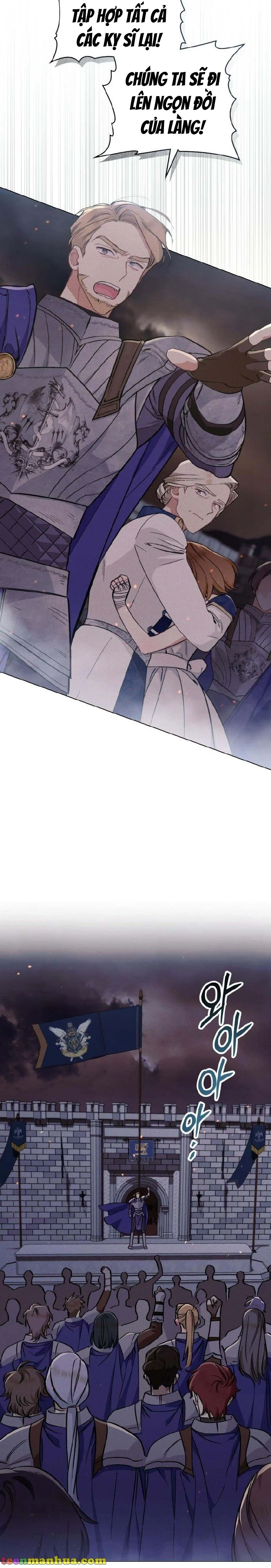 Thanh Gươm của Evangeline chapter 6.1 15