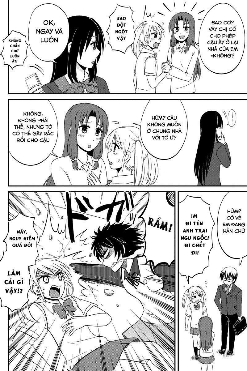 kyoudai hodo chikaku tooimono wa nai chapter 46 6