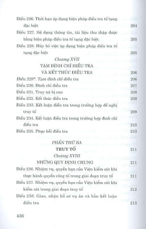 Sách Bộ luật Tố tụng Hình Sự Hiện Hành - Tái Bản Năm 2021 (NXB Chính Trị Quốc Gia Sự Thật)