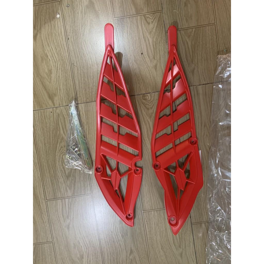 Ốp sườn xe WINNER X màu đỏ ( chất liệu nhựa )