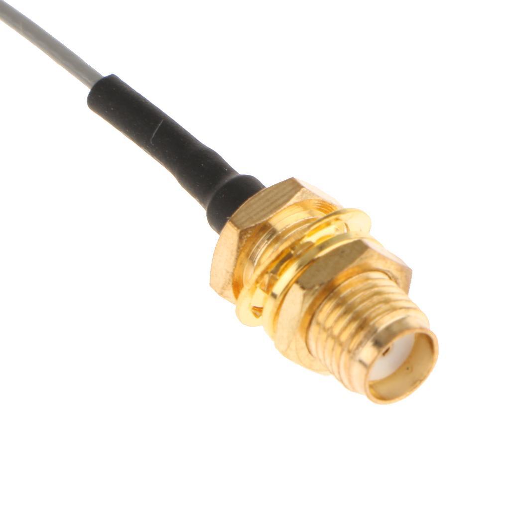 RF Connector IPEX To SMA Female Connector RF Adapter Pigtail Cable 11cm