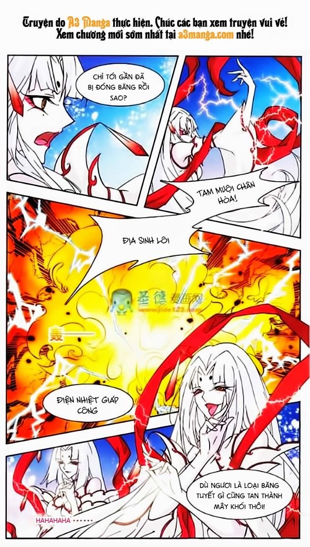 mỹ hình yêu tinh đại hỗn chiến ngoại truyện chapter 91 4