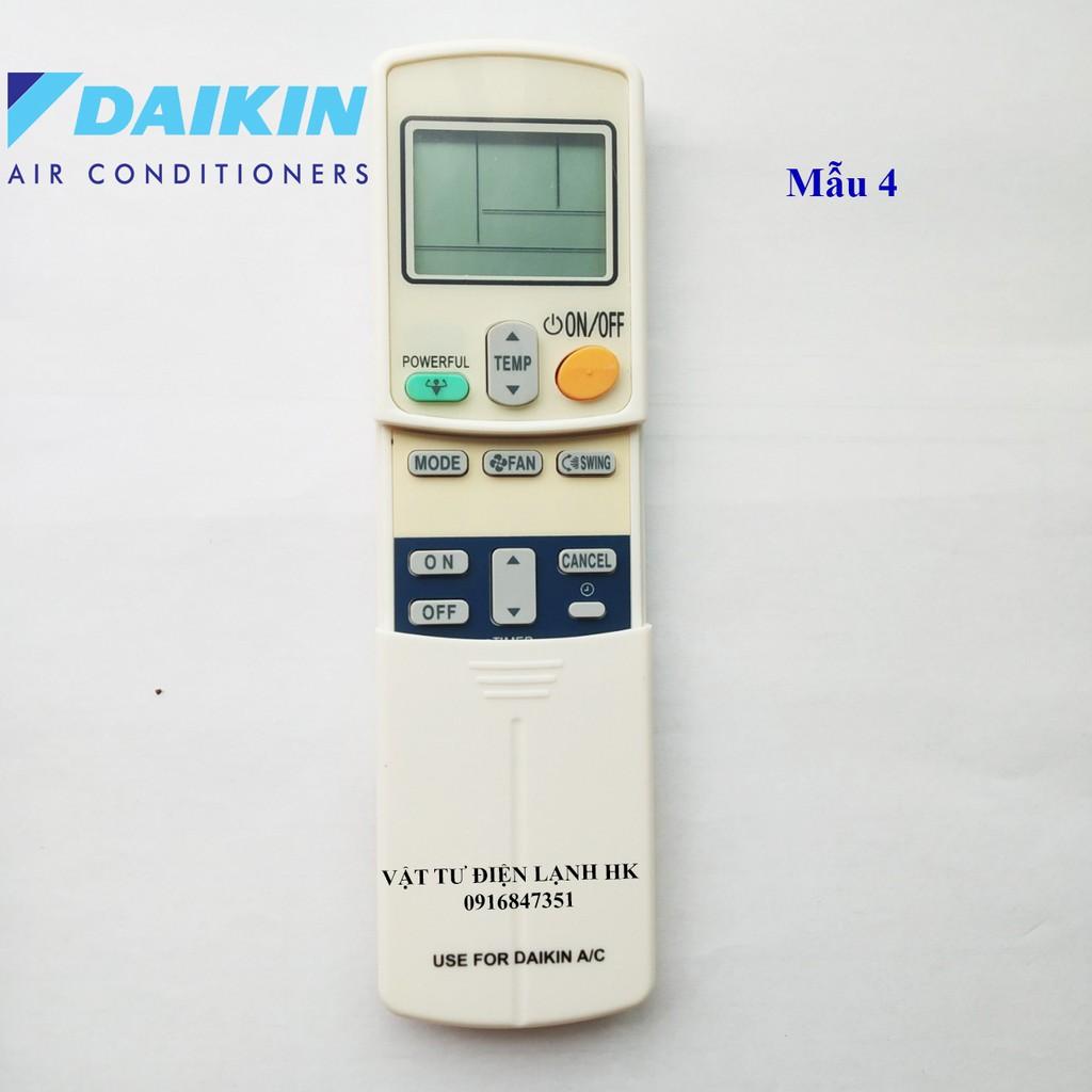 Điều khiển cho điều hòa DAIKIN mẫu như hình - Remote máy lạnh