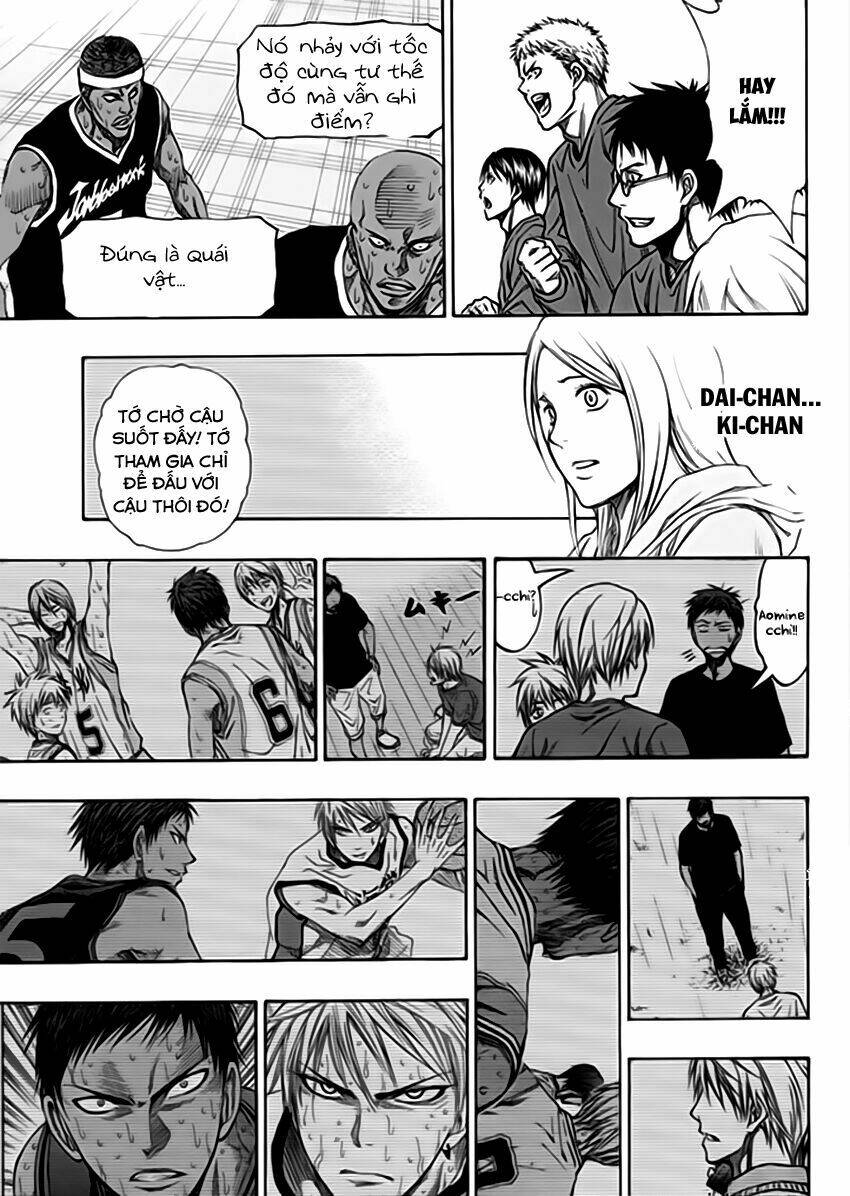 kuroko – tuyển thủ vô hình: trận đấu cuối cùng chapter 5 13