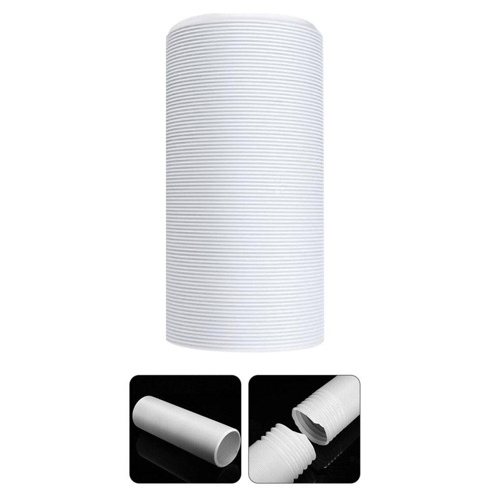 Air Conditioner Window Kit with Exhaust Hose Wind Shield