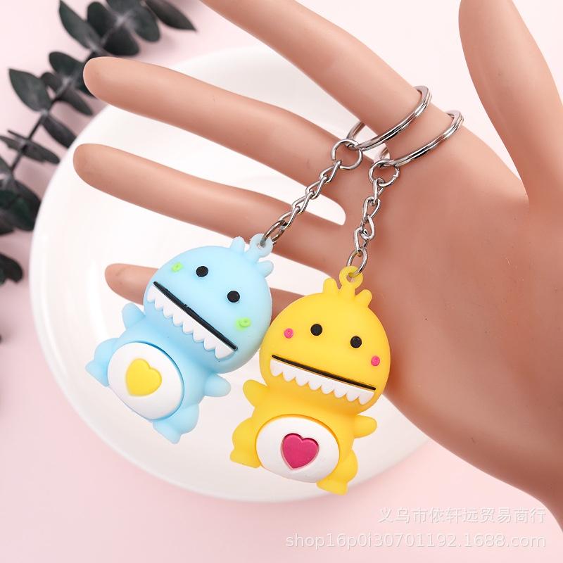 Móc Chìa Khóa Đôi Cute Xe Ô Tô Đa Năng Phụ Kiện Xinh PK27