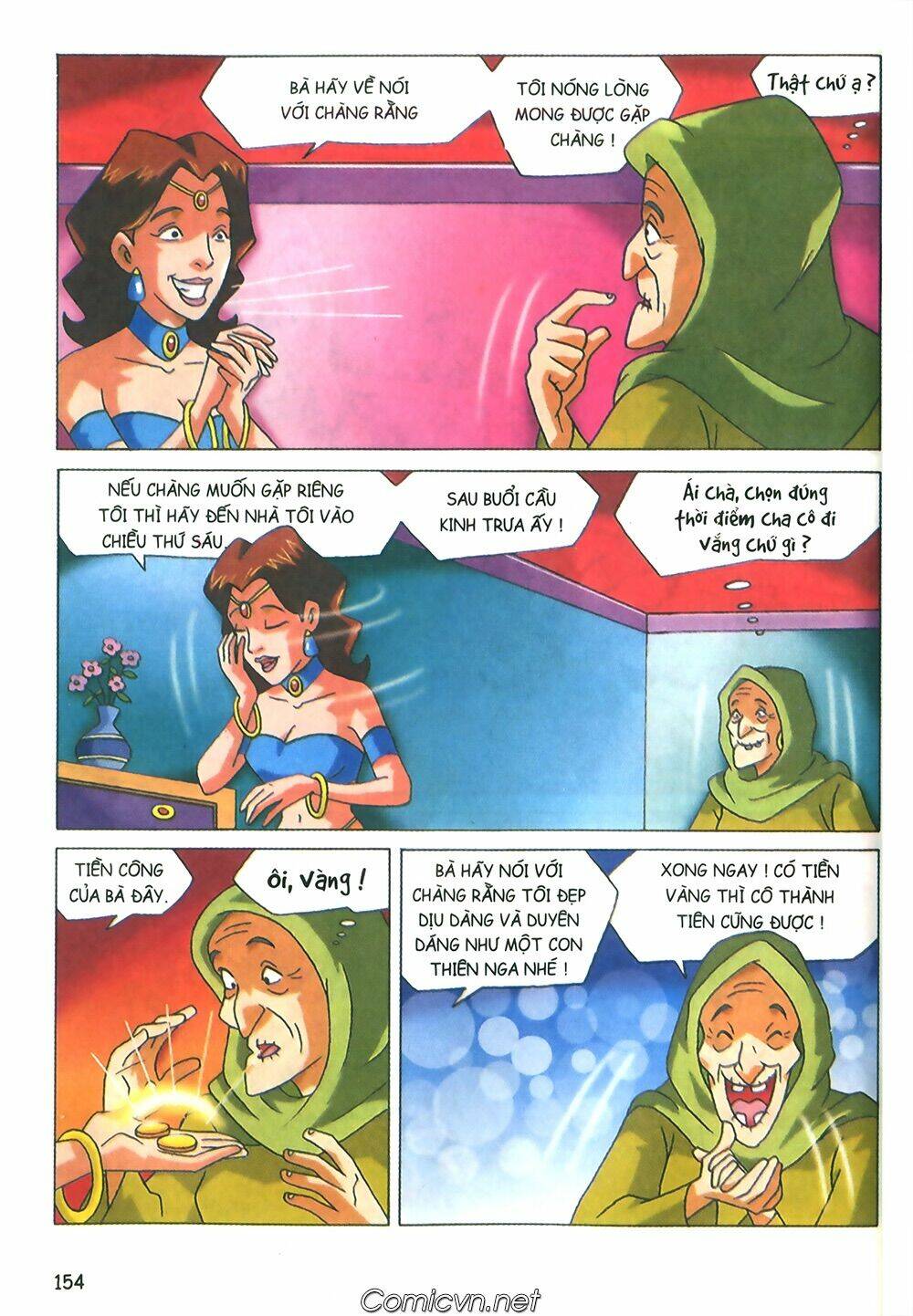 nghìn lẻ một đêm màu chapter 8 15