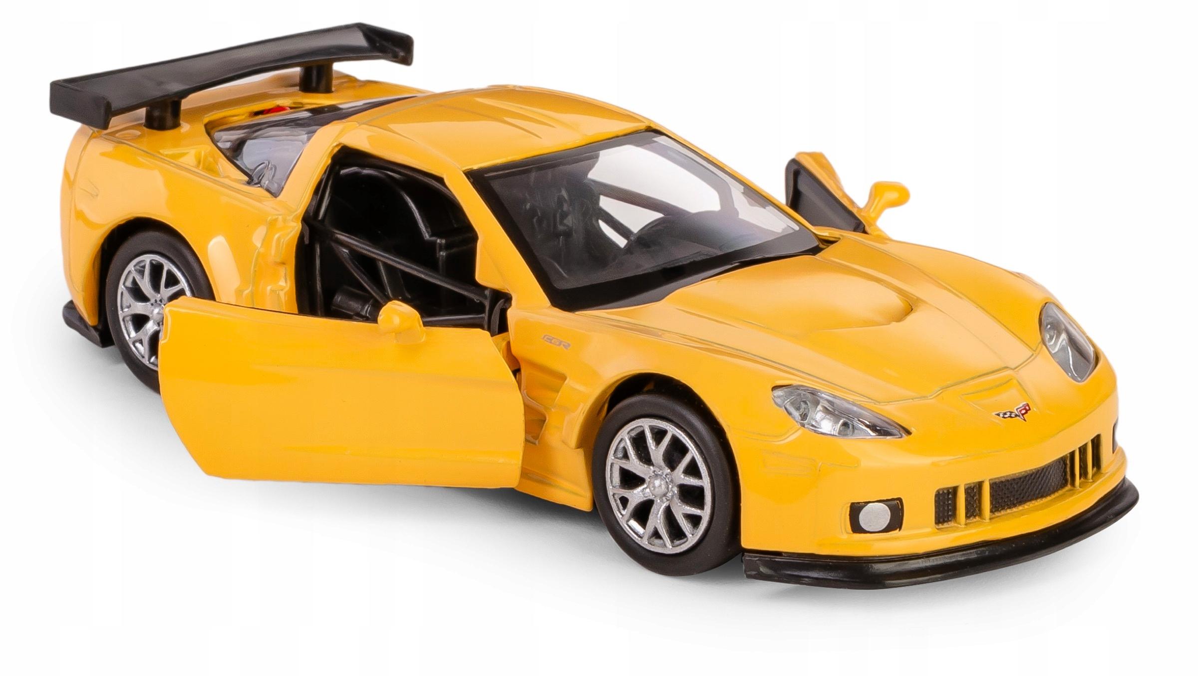 Đồ Chơi Mô Hình Xe Đua Thể Thao - Chevrolet Corvette C6-R 2010 Chạy Trớn - RMZ City 554003