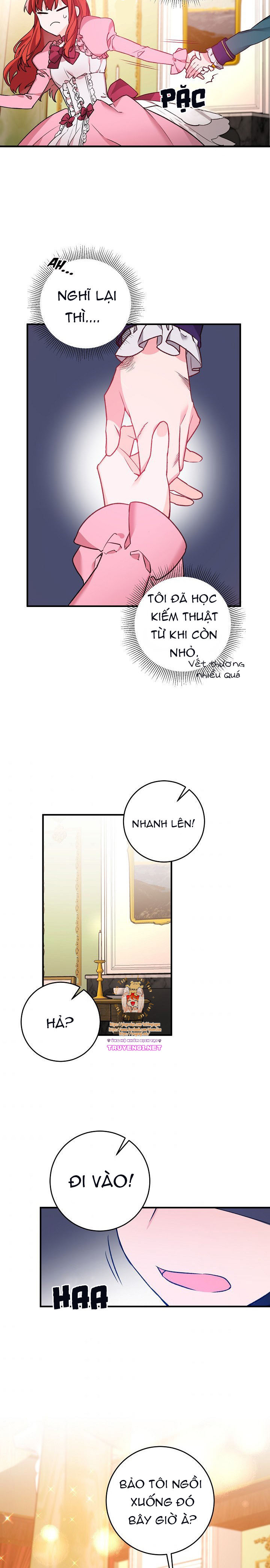 công nương đã thay đổi chapter 3 16