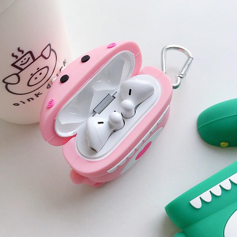 Hộp đựng bảo vệ tai nghe silicon siêu cute dành cho Airpods Pro